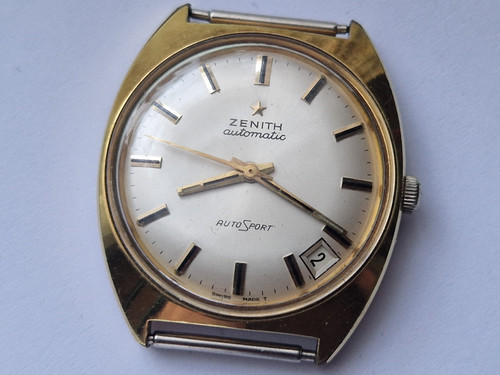 Orologio vintage uomo zenith - vintage,