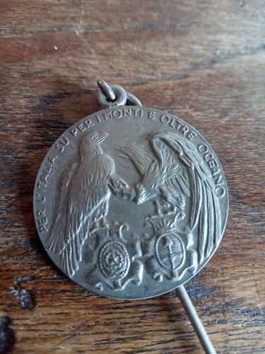Medaglia spilla alpini ana - spilla,