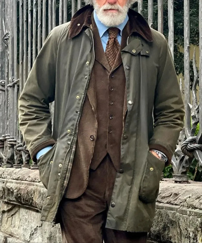 Vintage 90s barbour border - vintage,