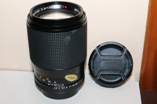 Objectif contax sonnar 135 - sonnar, mm