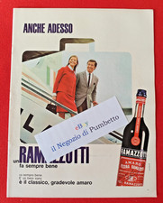Advertising ITALIA Pubblicità ( 1968 ) Amaro Felsina RAMAZZOTTI