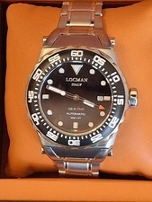 Promo Halloween LOCMAN Mare Autom. Ref 559 Titanium AISI 316 L. Nuovo mai usato.