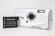 Pentax Optio W30 Silver 7MP fotocamera digitale compatta impermeabile zoom 3x...
