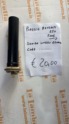 Sonda livello benzina piaggio - sonda,