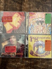 JIMI HENDRIX 4 CD LOT * SEALED *- ARE YOU EXPERIENCED/AXIS/BEST OF/ ELECTRIC