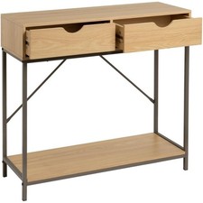 Consolle con 2 Cassetti in