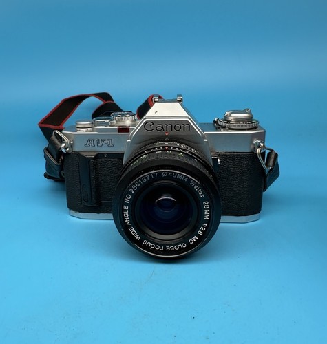 Canon fotocamera reflex - av-1,