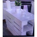 Tavolo con pallet - con, bancali