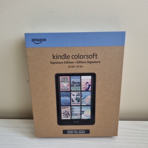Amazon kindle colorsoft - kindle,
