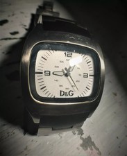 D&G DW0321 - dolce gabbana orologio originale watch time acciaio stainless steel