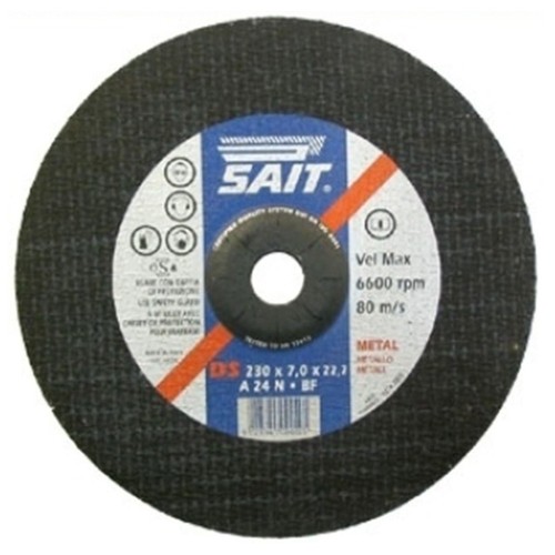 Disco 115x3 2x22 per ferro - 115x3,2x22,