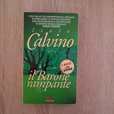 Il BARONE RAMPANTE - Italo Calvino - I MITI Mondadori 1995