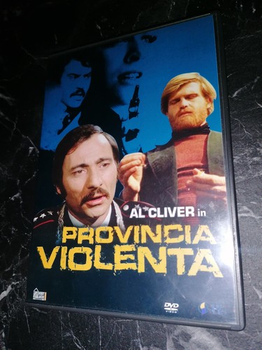 Dvd provincia violenta 1st - violenta,