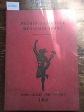 Premio Nazionale Mercurio D' Oro - oscar del commercio 1962