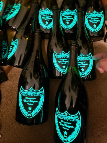 8empty dom perignon luminous - 8empty,