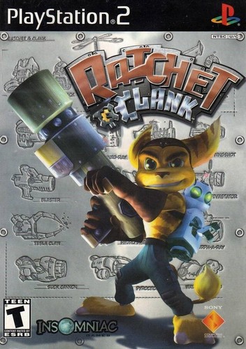 Ratchet clank sony - ratchet, &