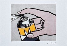ROY LICHTENSTEIN - Spray II -