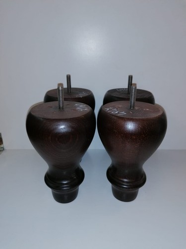 Piedi legno faggio - 4,
