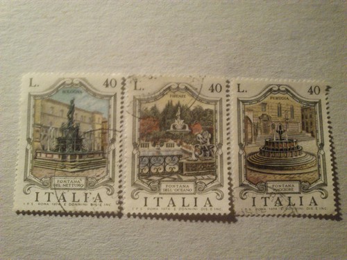 Italia 1974 fontane - fontane,