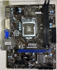 Motherboard MSI H81M-P33 LGA1150 INTEL slot 2xDDR3 per ricambi