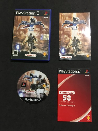 Soul calibur iii sony - calibur,