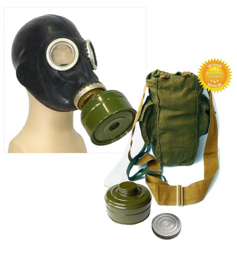 Maschera antigas nera - , gp-5
