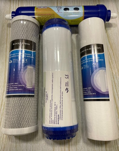 Kit filtri acqua depuratore - kit,