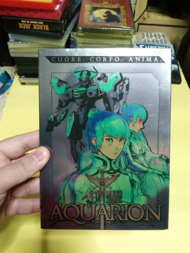 Aquarion volume dvd fuori - -,