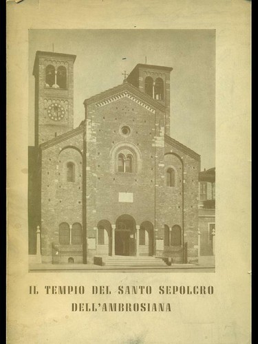 Tempio del santo - del, sepolcro