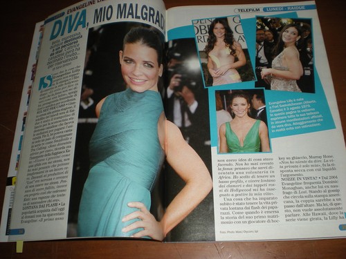 Telepiù evangeline lilly - telepiù.evangeline,