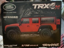 Traxxas trx land rover - trx-4m,