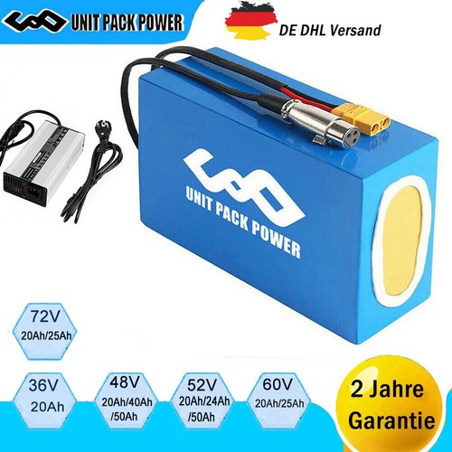 Batteria 36v 48v 60v - 36v, 20ah