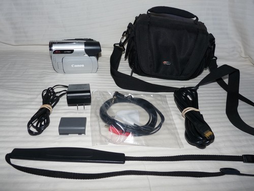 Canon zr960 zr960a minidv - canon,