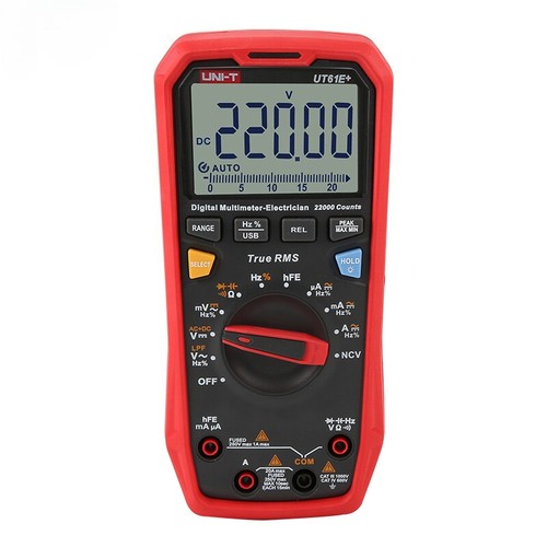 Uni true rms multimetro - uni-t,