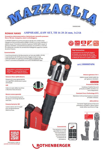 Rothenberger romax nano - rothenberger,