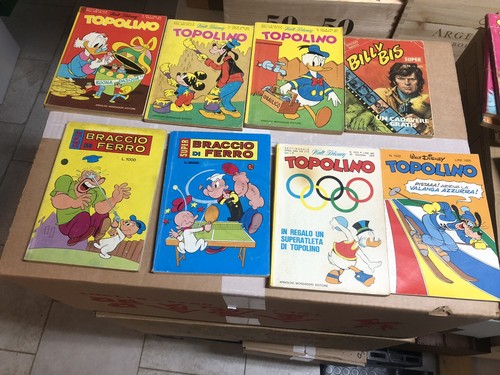 Fumetti braccio ferro - di,
