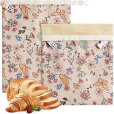 Confezione 2 Sacchetti Pane
