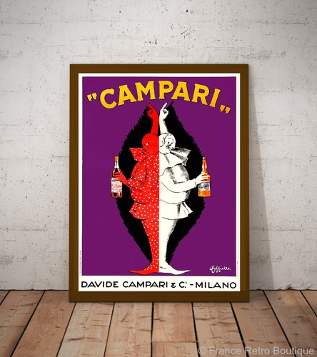 Campari poster vintage - campari,