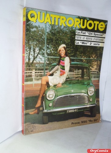 Quattroruote 154 - -,