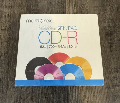 Memorex 52x 700mb 80min - 700mb,