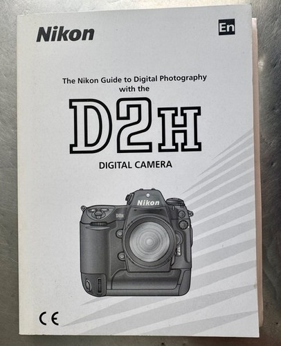 Orig nikon h - orig., d2