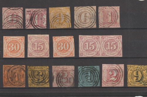 Lotto francobolli antichi - lotto,