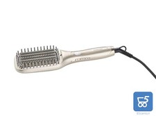 Piastra Spazzola Liscia Capelli 49W Display LED Temperatura 120-210° Cheratina