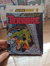 STAN LEE - L'ORA DEL TERRORE - EUREKA POCKET N.43 ED.CORNO