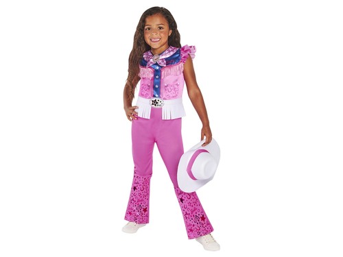 Costume barbie cowgirl - costume,