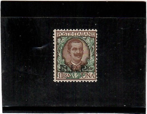 Regno 1922 l - 1922-b.l.p.-1, n°12-