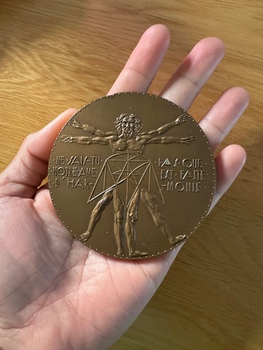 Medaglia francia léonard - medaglia,
