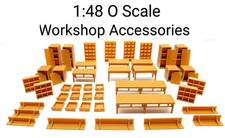 52 Pcs Workshop Accessories