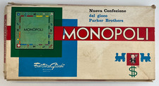 MONOPOLI Editrice Giochi -Milano- Nuova confezione del gioco Parker Brothers
