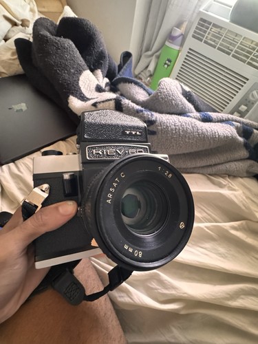 Kiev fotocamera medio - fotocamera,